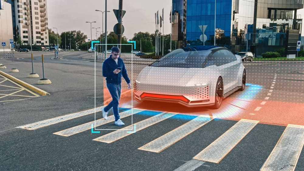 Self-Driving 3D Car Concept