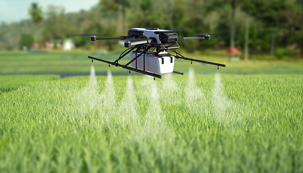 agriculture and drone