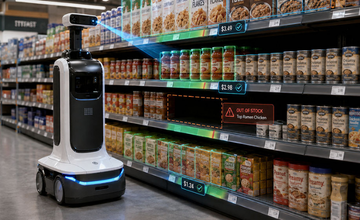 Scaling Robot Vision for Autonomous Retail Operations