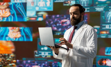 Tracking Clinical Trial Data at Scale