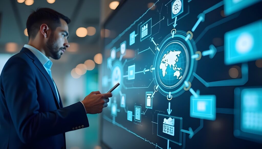 AI workflow migration and digital transformation