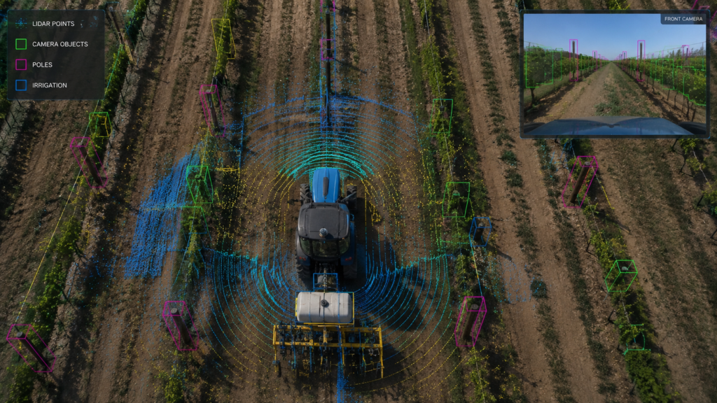 Annotated agricultural sensor fusion data
