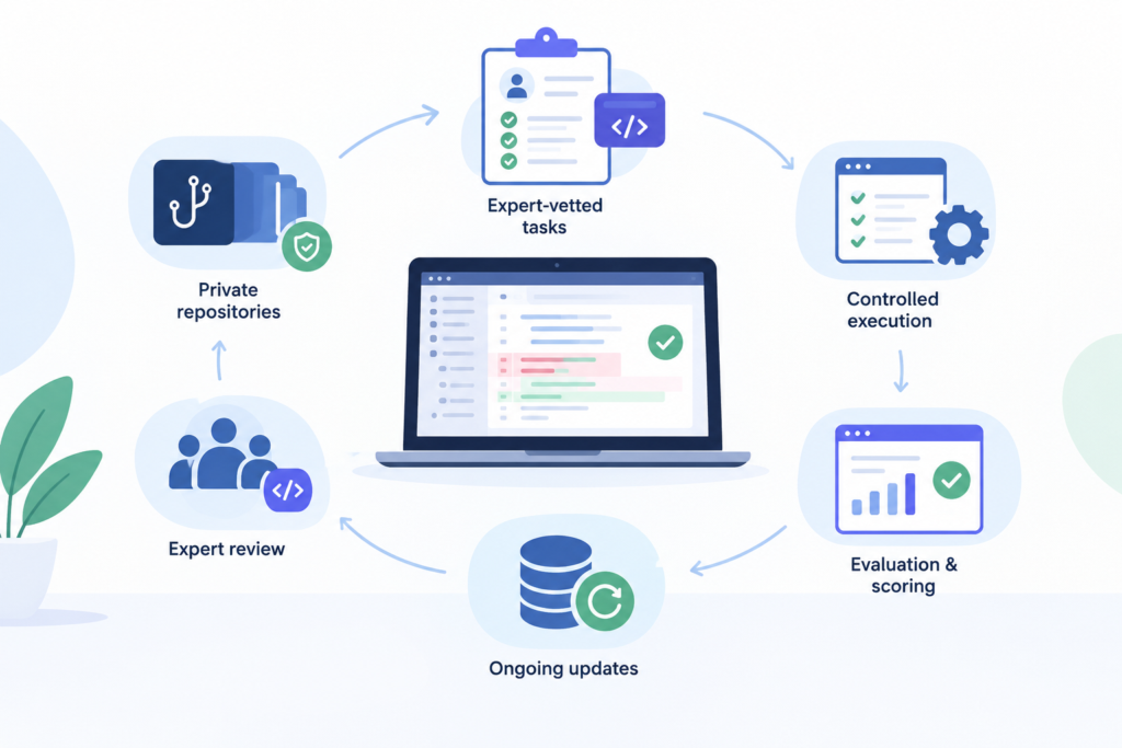 How to build reliable coding benchmarks